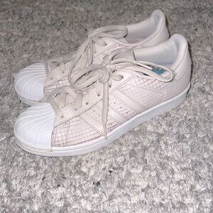 Adidas Leather Tennis Shoes